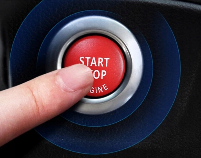 фото №12, Кнопка запуск стоп bmw e81 e87 e90 e91 e92 e93