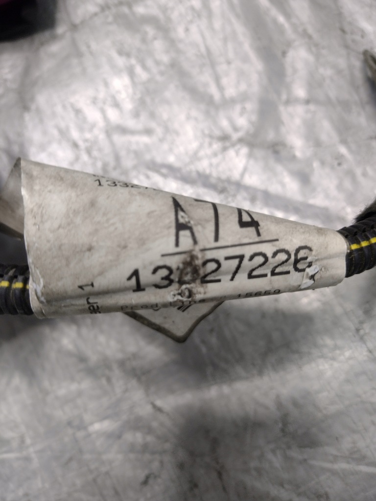 фото №7, Джгут вентиляторів opel insignia a 13327226