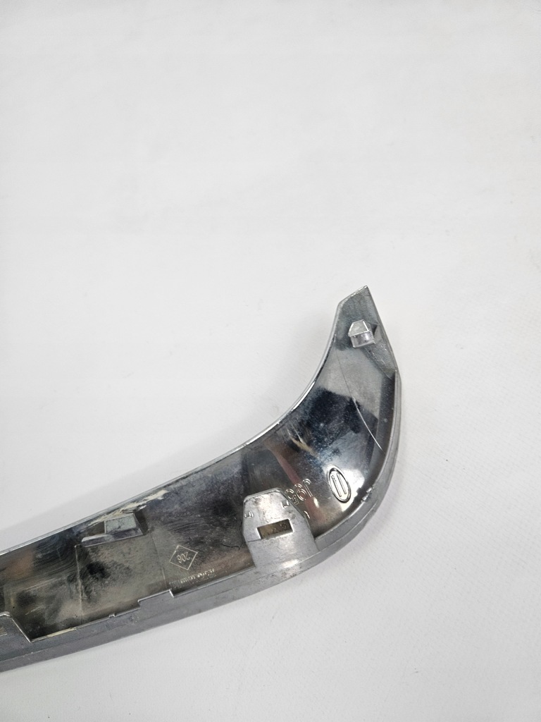 фото №16, Renault scenic iii grand lift 2011 - молдинг хром бампера перед 620789172r