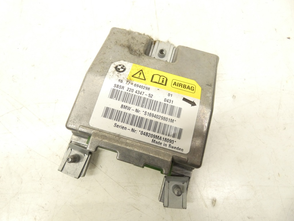 фото №1, Bmw e60 e61 модуль датчик подушок подушка безпеки