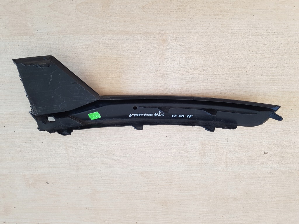 фото №2, Skoda rapid решітка бампера права 5ja807682a