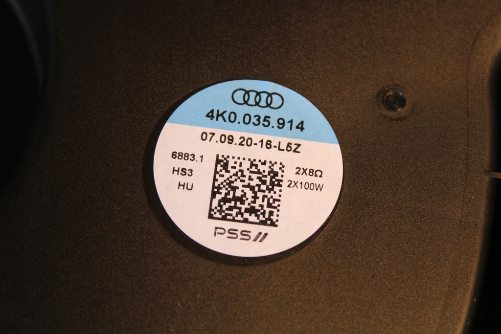 фото №8, Аудіосистема динаміки bang olufsen audi a7 4k