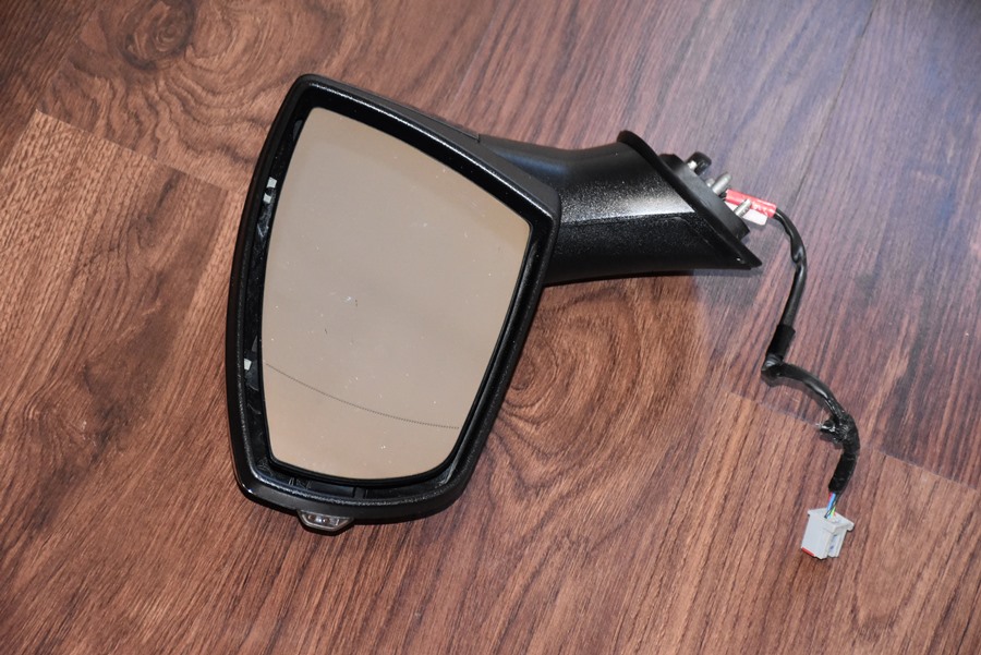 фото №2, Дзеркало ліва 5pin ford ecosport 2 ii r2016 europa