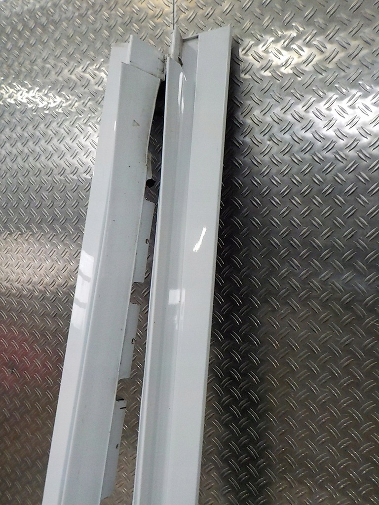 фото №6, Kuga mk2 13-19 молдинг накладки накладки порогові