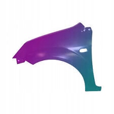 фото №1, Крыло левый ford fiesta mk6 02-08 любой цвет