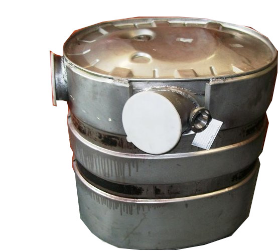 фото №1, Гаситель катализатор volvo fh13 euro 5 20726326