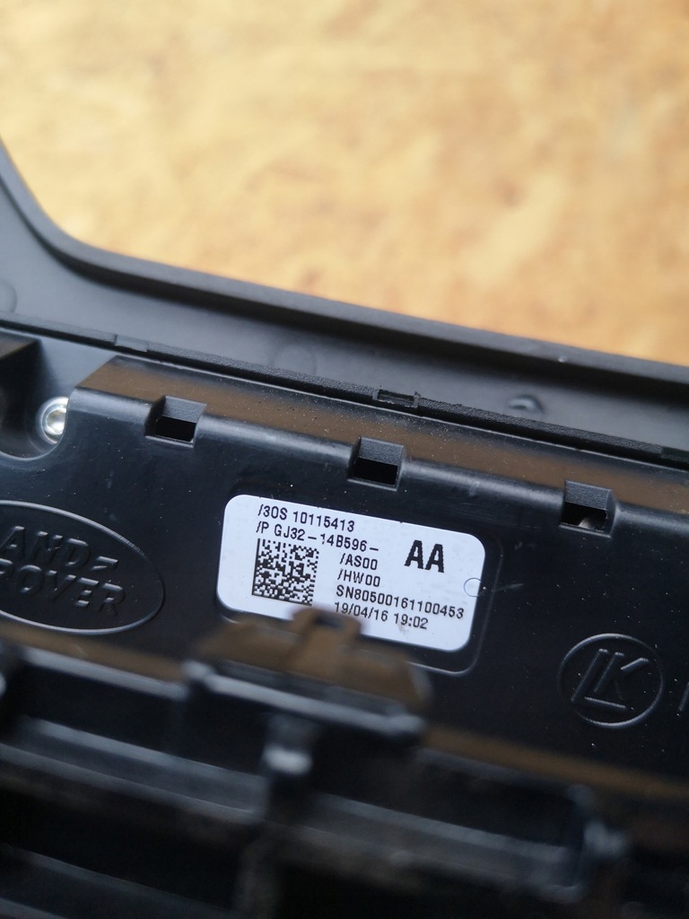 фото №10, Land rover evoque l538 панель керування панель кондиціонера gj32-14c239-atc