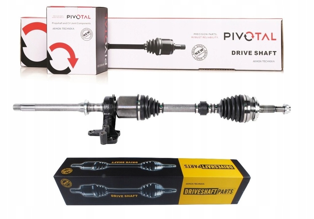 фото №1, Приводной вал toyota rav4 iii / iv 2.0 4wd автоматическая коробка передач правая