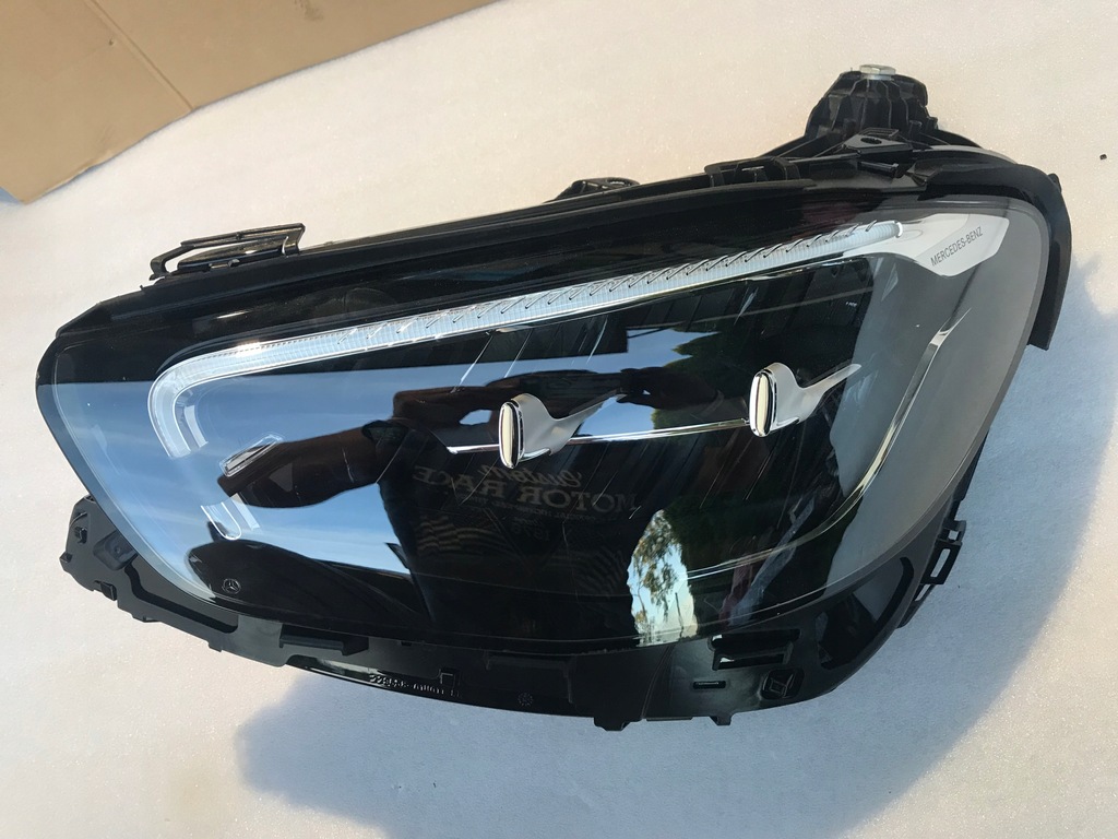 фото №10, Лампа передня перед mercedes e klasa w213 led повний