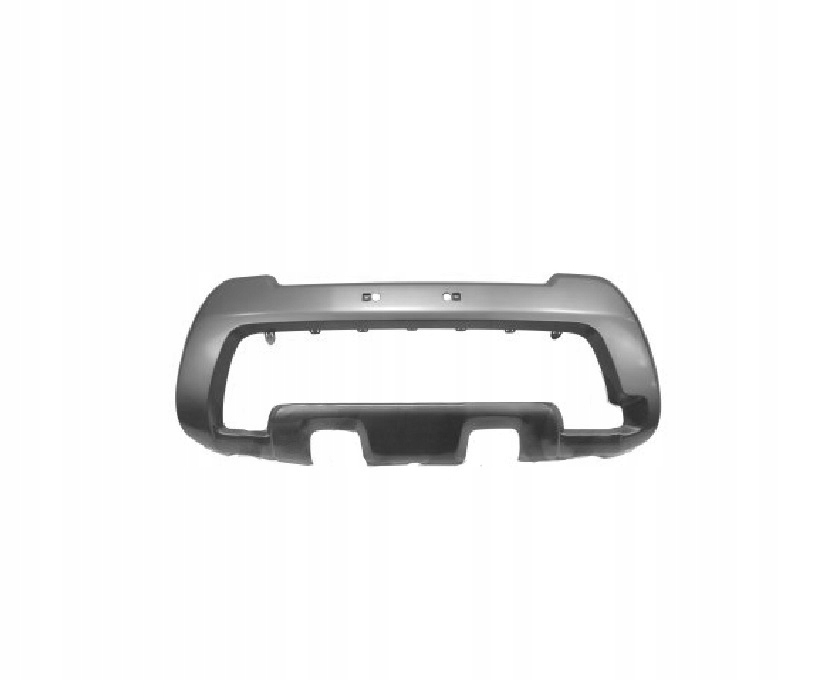 фото №1, Спойлер бампера renault dacia duster 15-