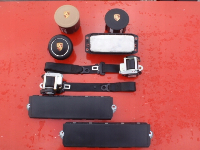 фото №15, Porsche macan приборная панель консоль приборная панель подушки безопасности воздушные подушка безопасности ремни pas usa