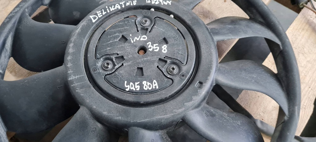 фото №8, Sq5 80a q5 вентилятор радиатора 3.0 tfsi 80a959455a
