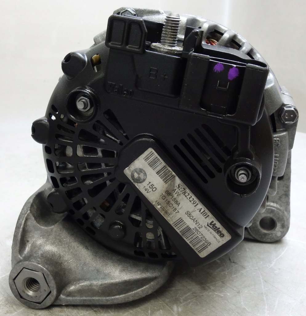 фото №3, Bmw mini one cooper countryman r55 r56 r60 7823291 valeo 150a генератор