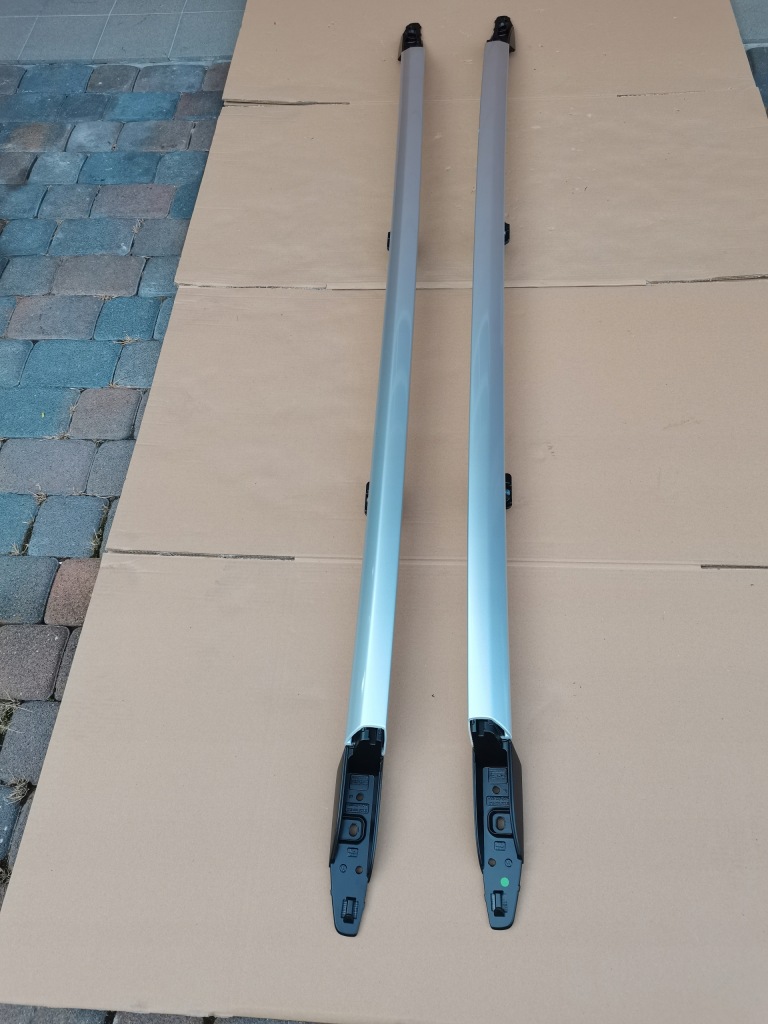 Купить Vw caddy 2k5 рейлинги кровельные комплект . хромированные новая