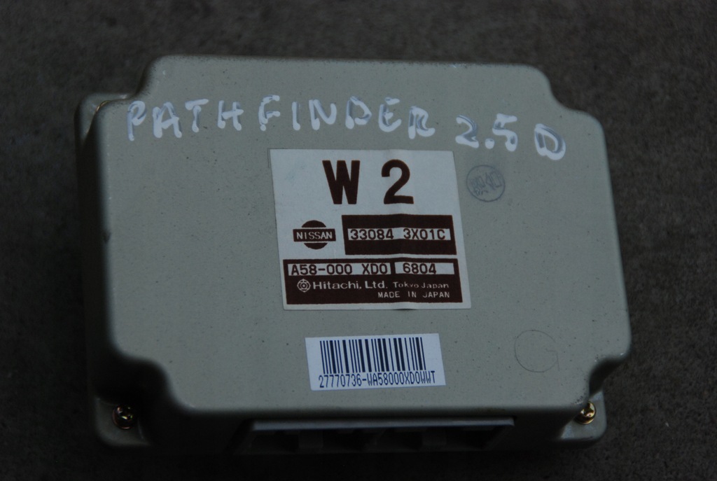 фото №1, Модуль блок управления nissan navara pathfinder r51 04-