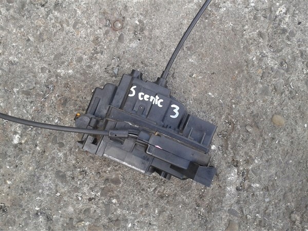 фото №1, Замок правый задний renault scenic 3 iii europa 6p