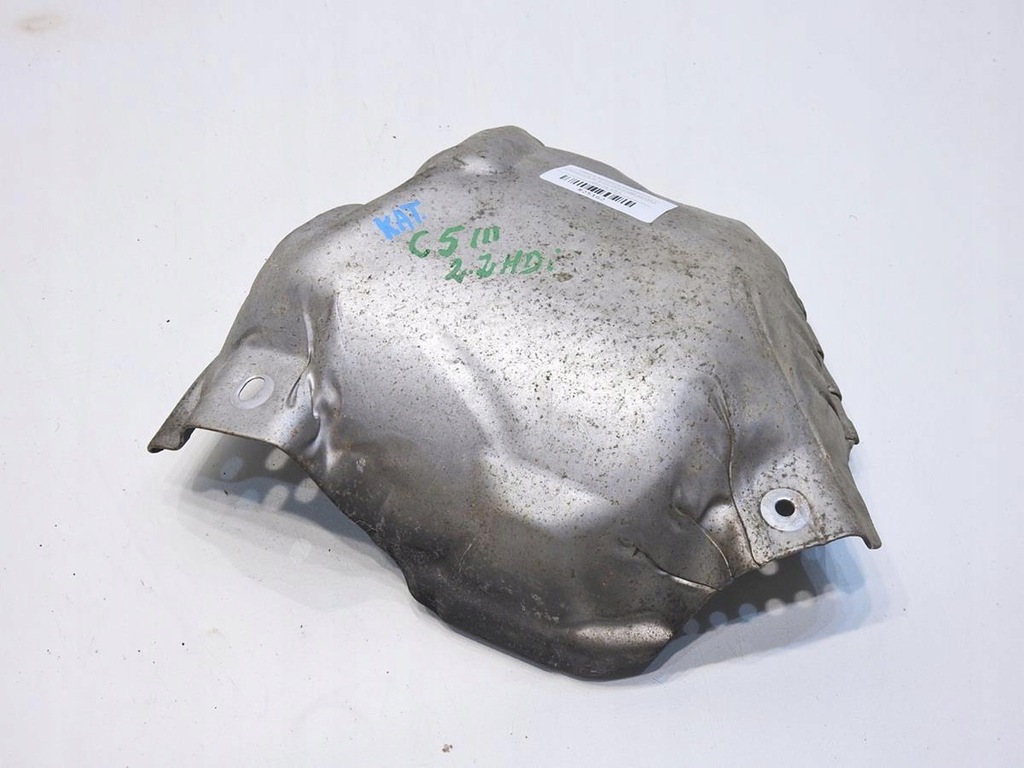 фото №3, Защита тепловая катализатора c5 iii 2.2 hdi