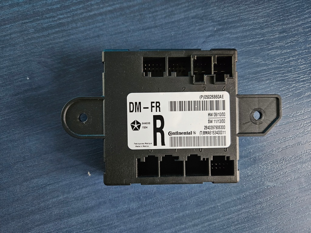 Купить Модуль дверь правый перед jeep cherokee kk liberty 05026860ae гарантия