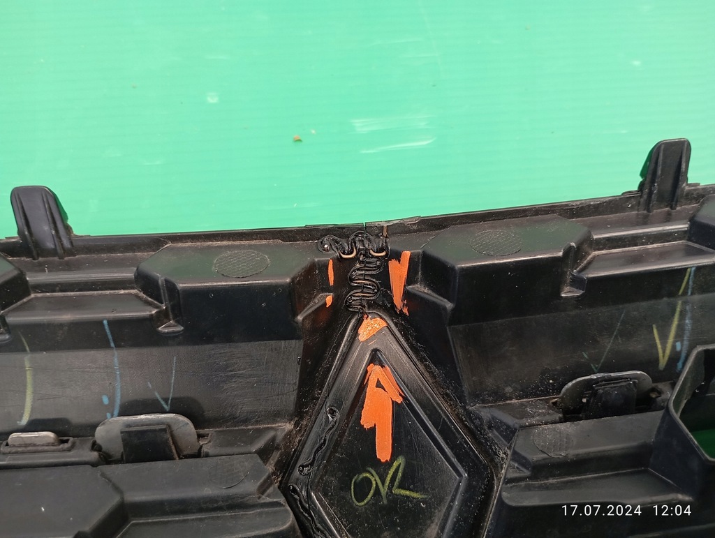 фото №12, Решётка радиатора решётка радиатора mitsubishi space star lift 7450b351