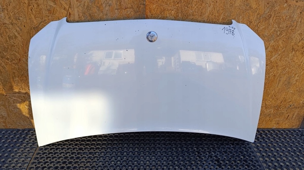 фото №1, Mercedes vito w639 капот 9147