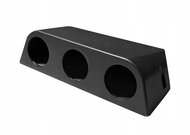 фото №1, Корпус монтажная 3x30mm usb разъём 12v 24v панель рамка lxg564