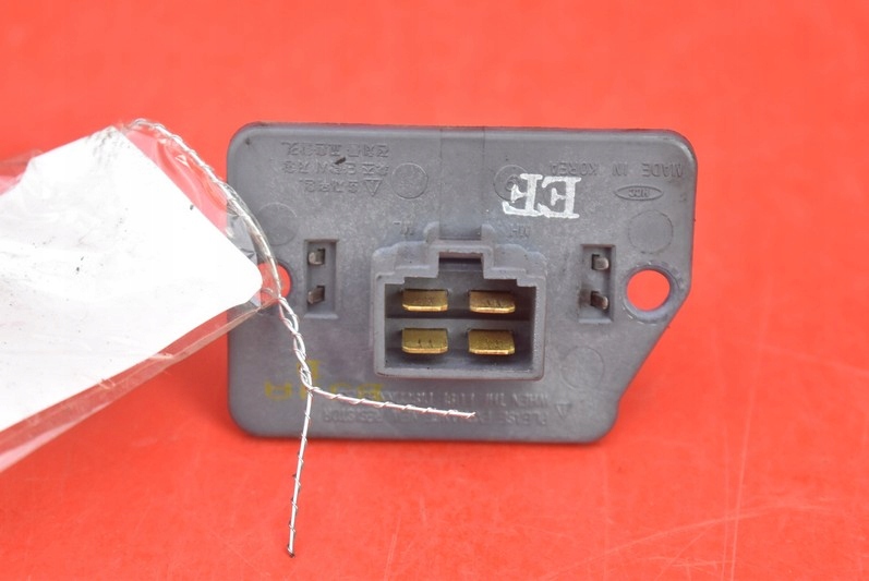 фото №4, Резистор обдув резистор резистор hyundai tucson 1 i 04-09