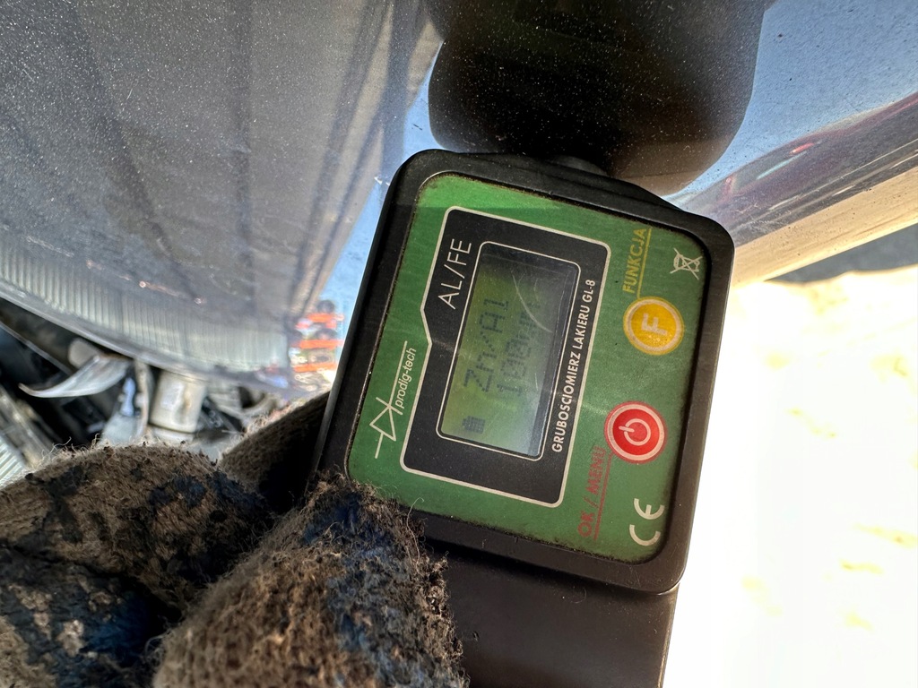 фото №11, Капот крышка двигателя audi a8 d2 lift lz1t lubelsk