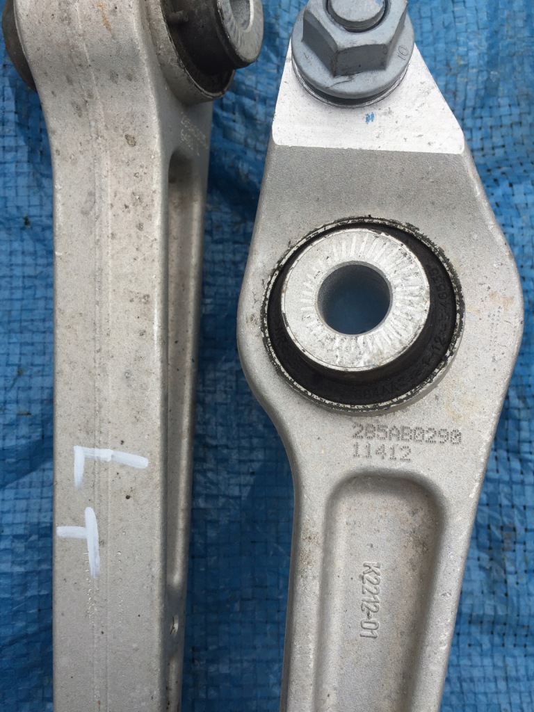 фото №3, Jeep grand cherokee wl 21 22 рычаг задняя