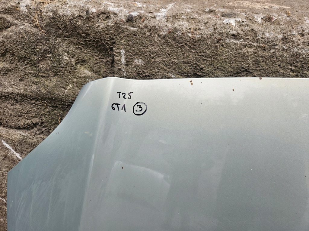 фото №4, Toyota avensis t25 03-08 капот 6t1