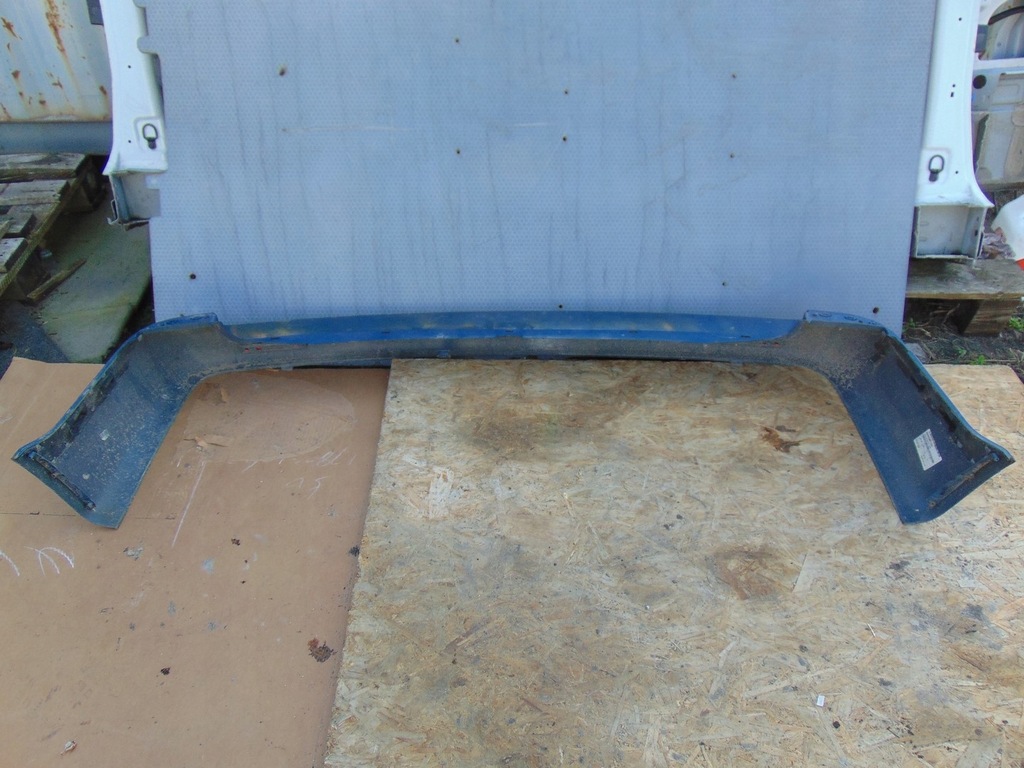 фото №13, Бампер задня vw transporter t5 lift 7h5807417e