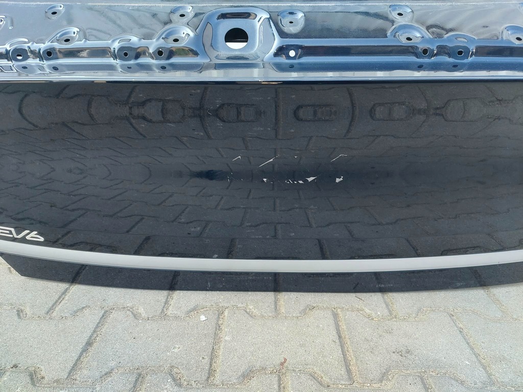 фото №8, Kia ev6 кришка багажника кришка багажника