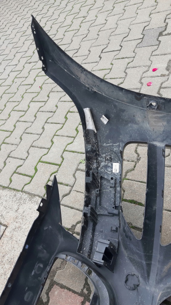 фото №8, Jaguar e-pace бампер перед накладка bez spryskiw