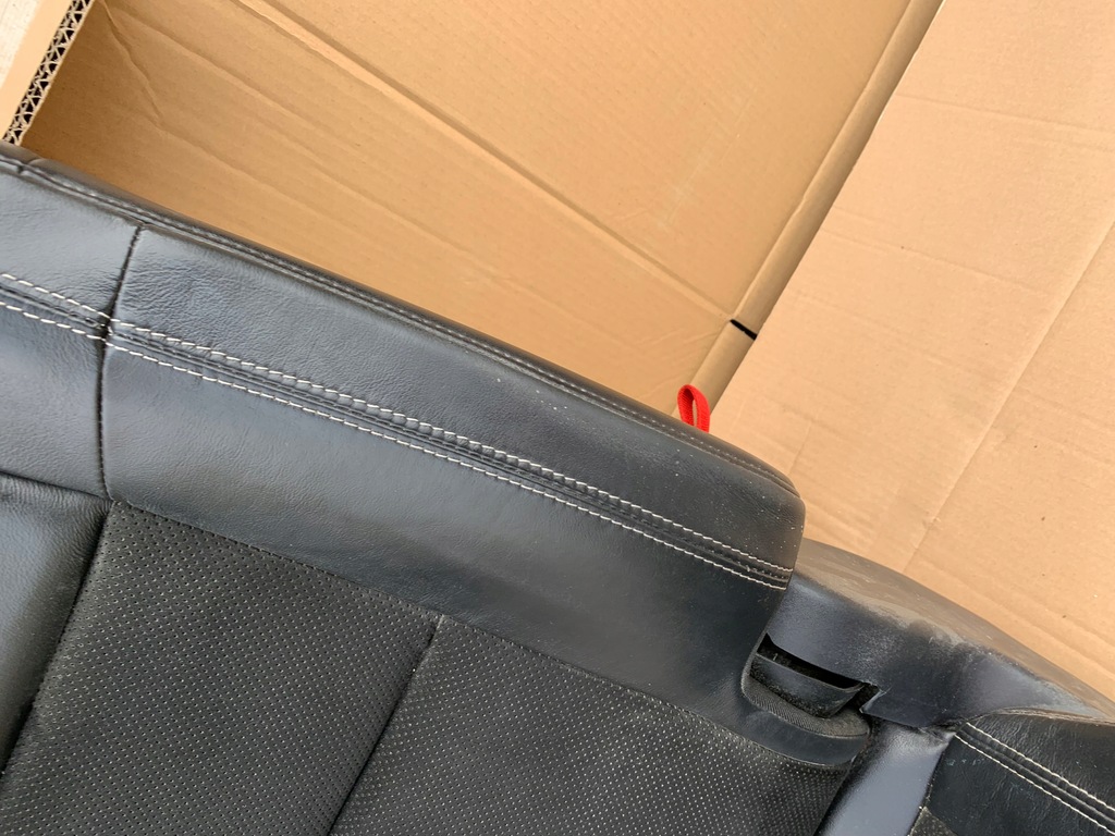 фото №5, Сидіння лівий середній dodge durango 3.6 2016-