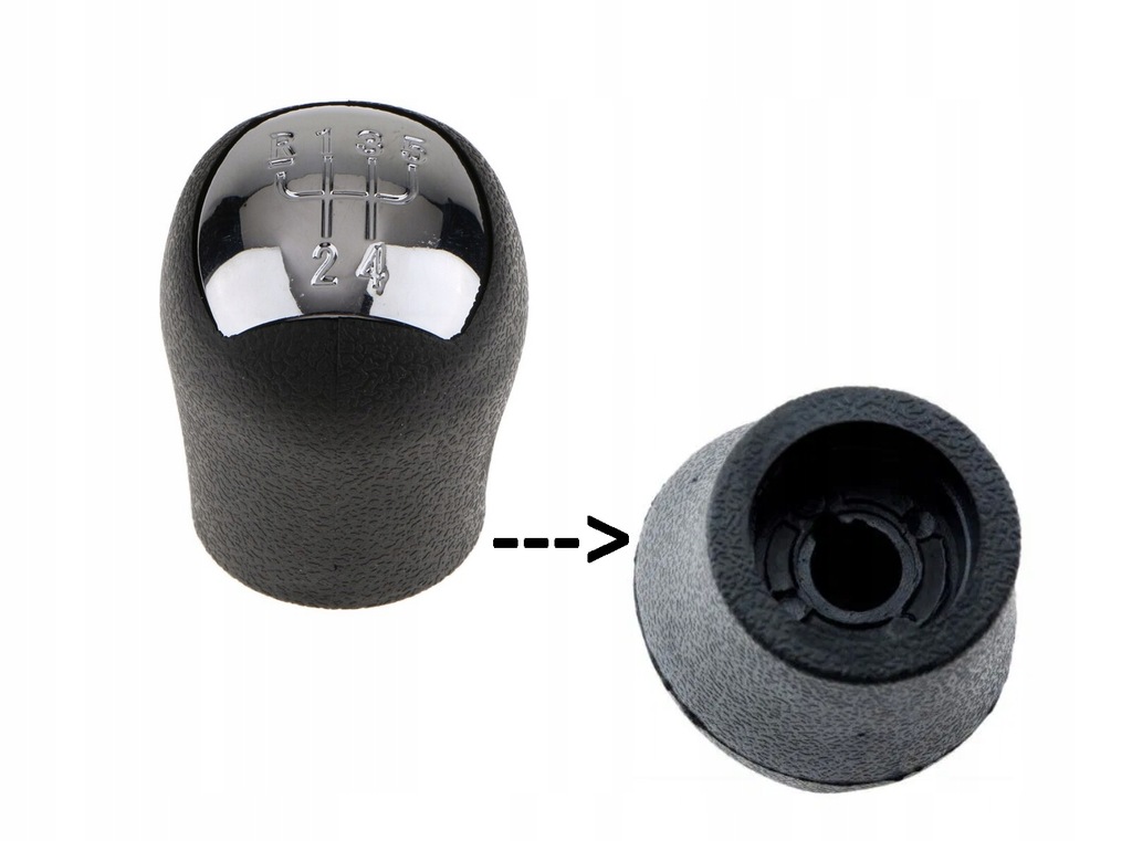 фото №1, Ручка перемикання передач 5 передача renault kangoo ii 01-08