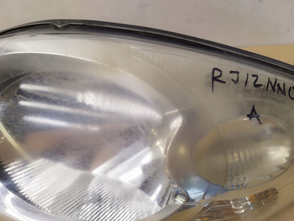 фото №7, Лампа ліва лівий перед citroen c1 lift 2012-2014 uk