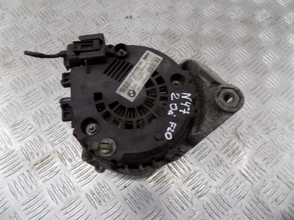 Купити Bmw 1 f20 f21 f30 f31 2012 генератор 150a оригінал