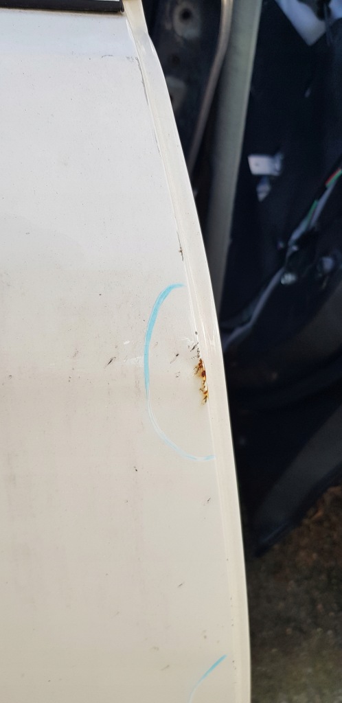 фото №3, Двері праве задні subaru forester 2012-19