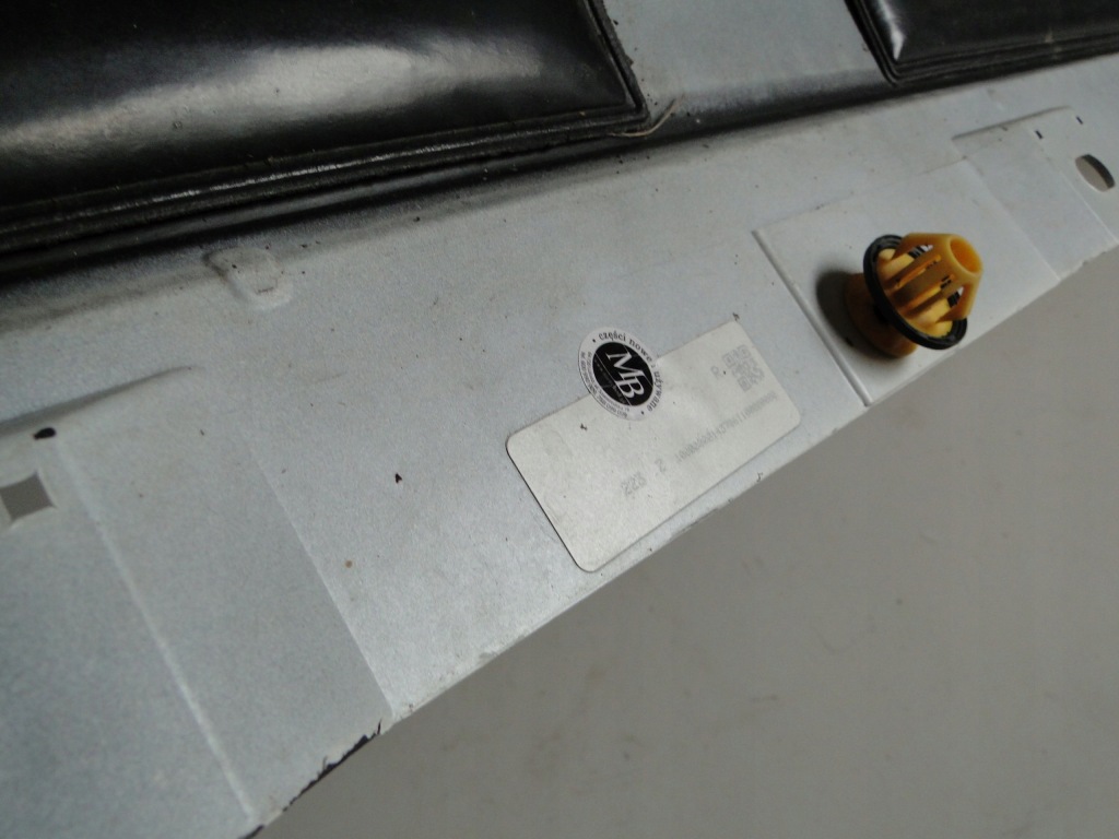 фото №12, Mercedes w223 maybach z223 223 молдинг поріг поріг ліва 799