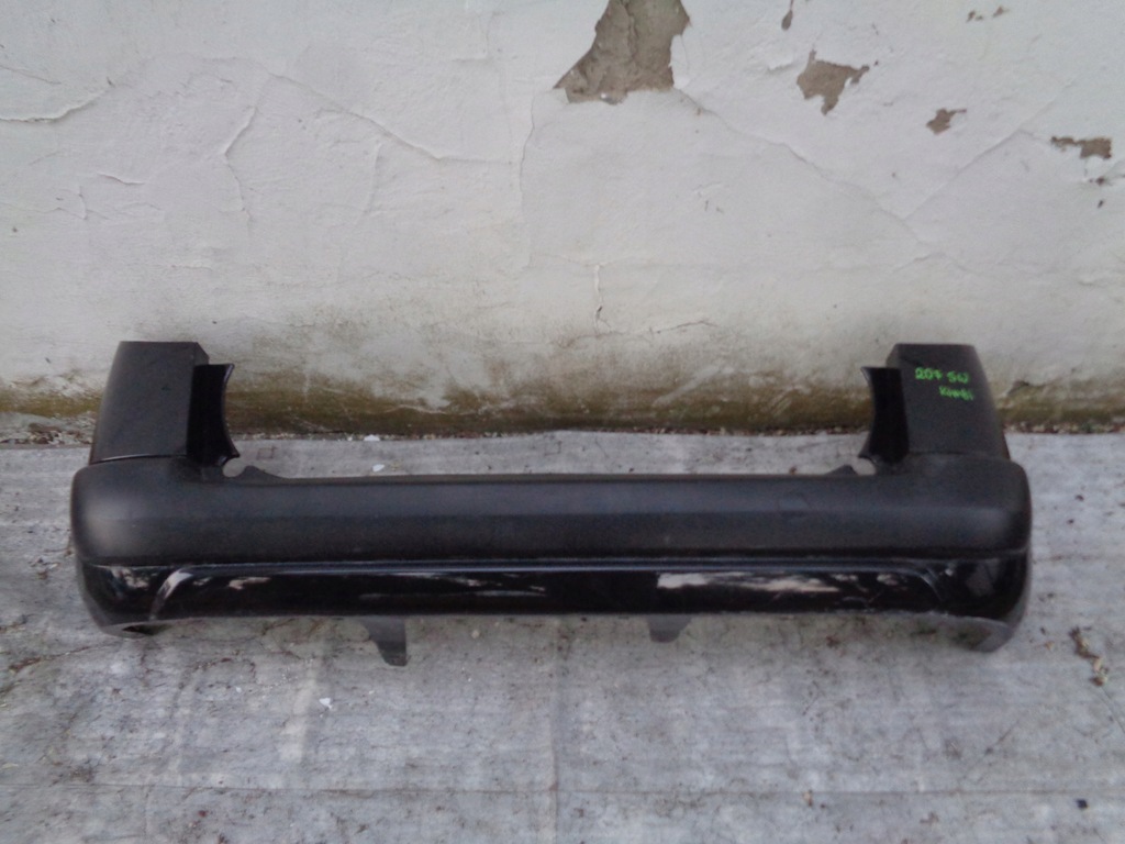 фото №1, Бампер задня задній peugeot 207 sw kombi