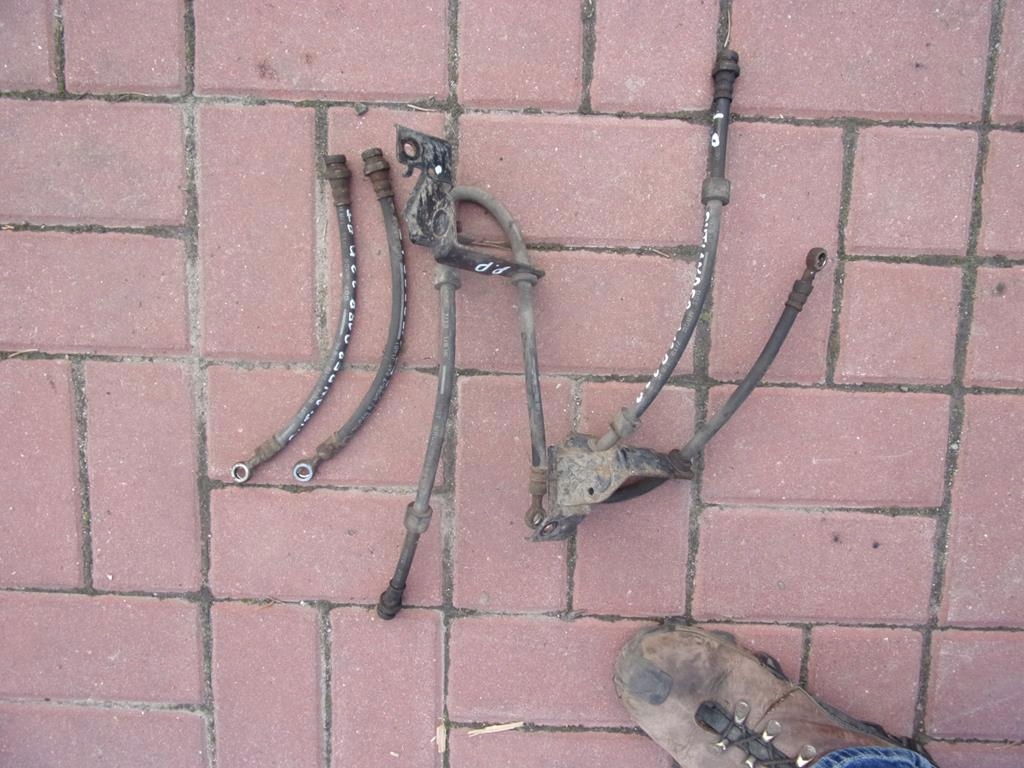 фото №1, Mitsubishi outlander iii 14r шланг тормозной