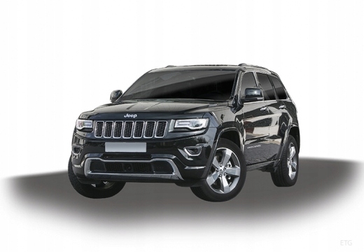 Jeep grand cherokee 2014-15-16-17 рамка решётка радиатора бампера левая srt Оригинал