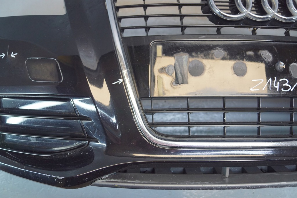 фото №6, Бампер перед audi a3 8p lift 08- s-line
