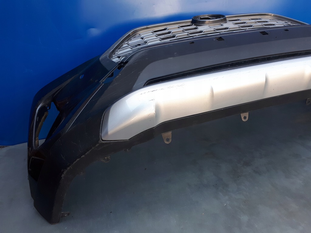 фото №12, Toyota rav4 2018 2019 2020 18 19- бампер передній