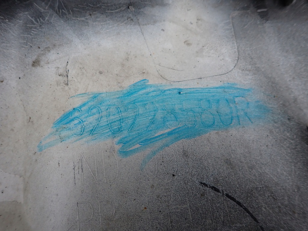 фото №11, Renault koleos i 1 lift 13-16 бампер перед передний