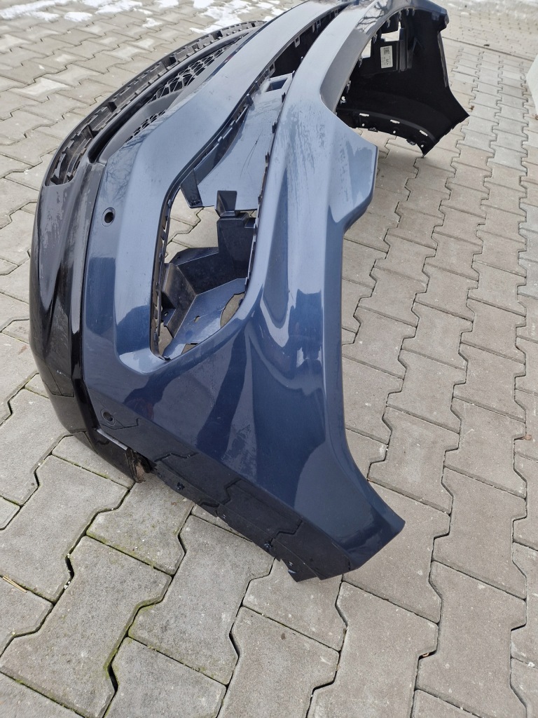 Бампер jeep compass 2 рестайлинг  2021 - prest-62 с Разборки