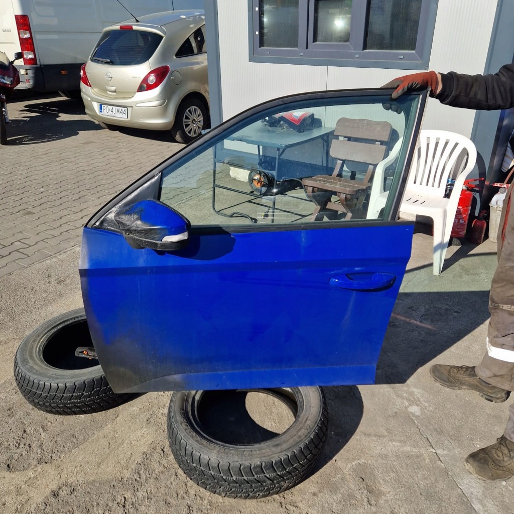 фото №1, Skoda fabia iii 3 дверь передние левая перед