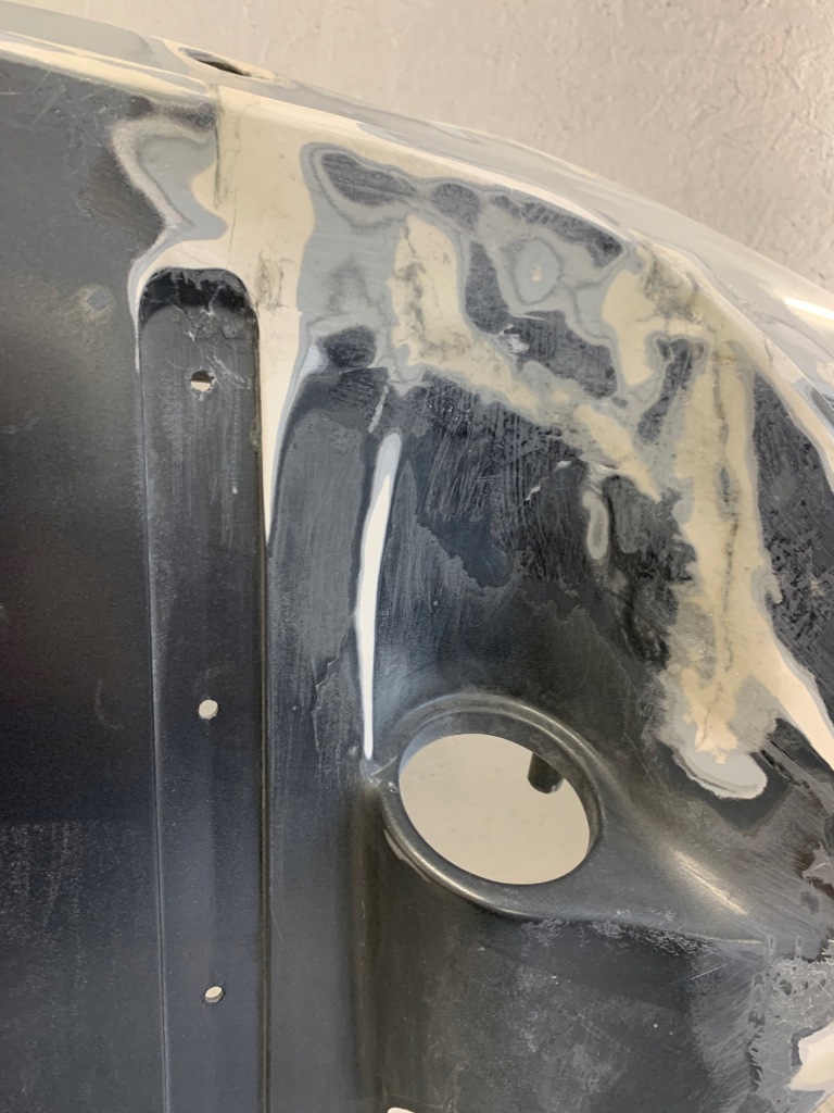 Ferrari 599 gtb fiorano бампер задний Доставка