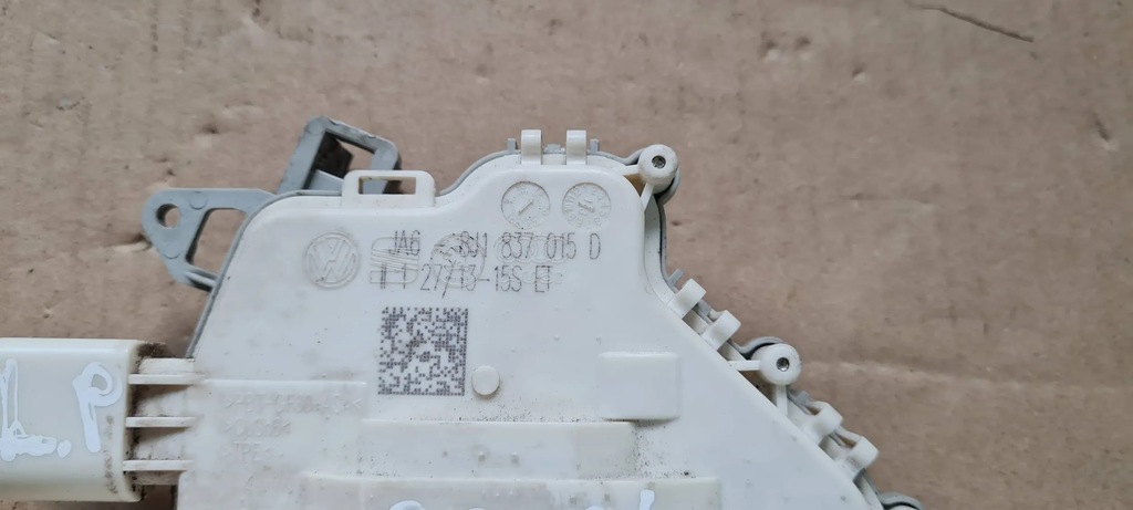 фото №12, A6 c7 4g замок двері лівий перед 8j1837015d 6 pin a7 4g a4 b8 a5