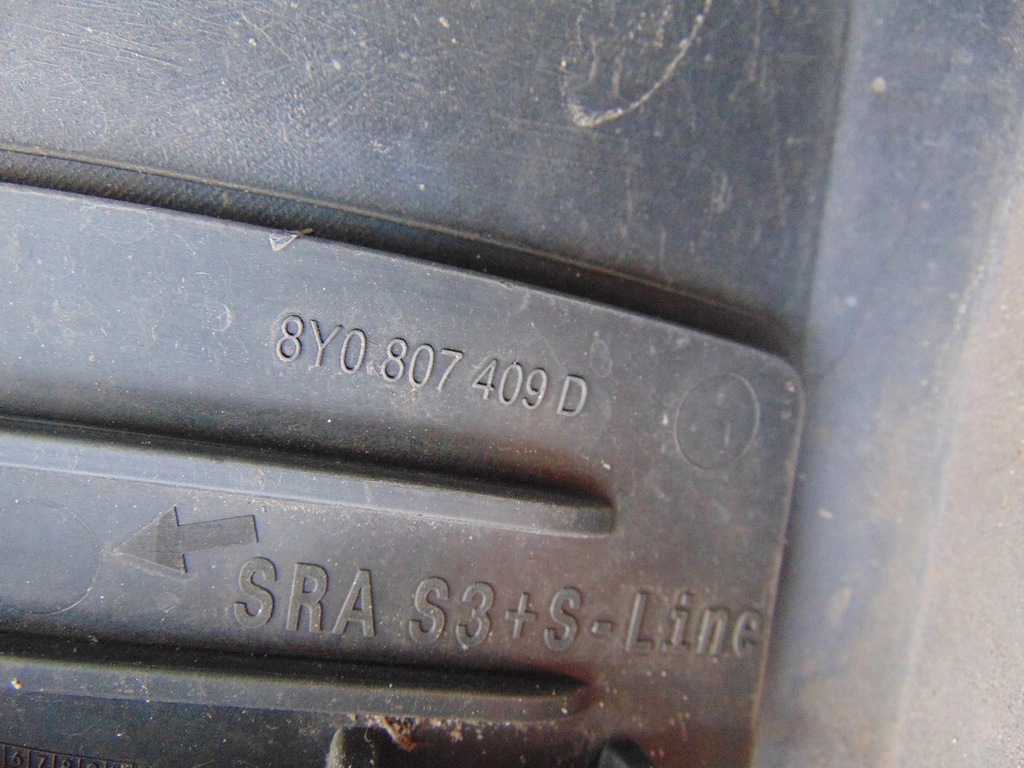 фото №16, Бампер перед audi a3 8y s3 s-line 8y0807409d