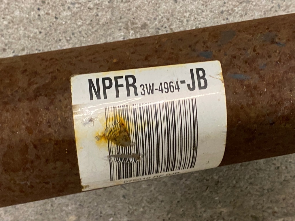 фото №6, Wał приводной ford mustang vi 2015+